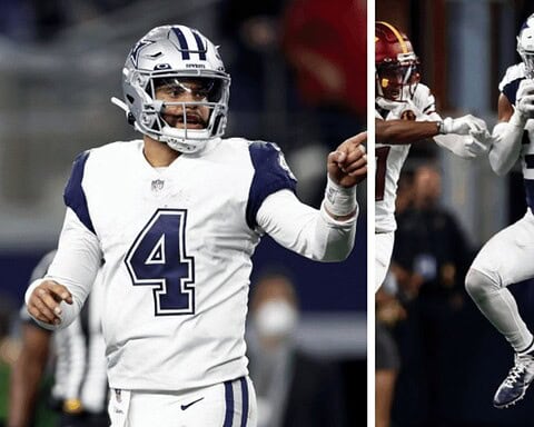 Dak Prescott and DaRon Bland win NFC Players of the Month for November