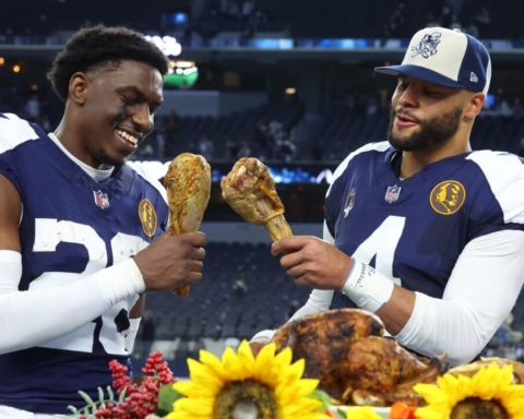 Enjoying leftovers in a Turkey Day edition of Monday Morning Quarterback