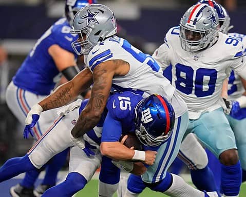 Giants blowout was just what the Monday Morning Quarterback ordered