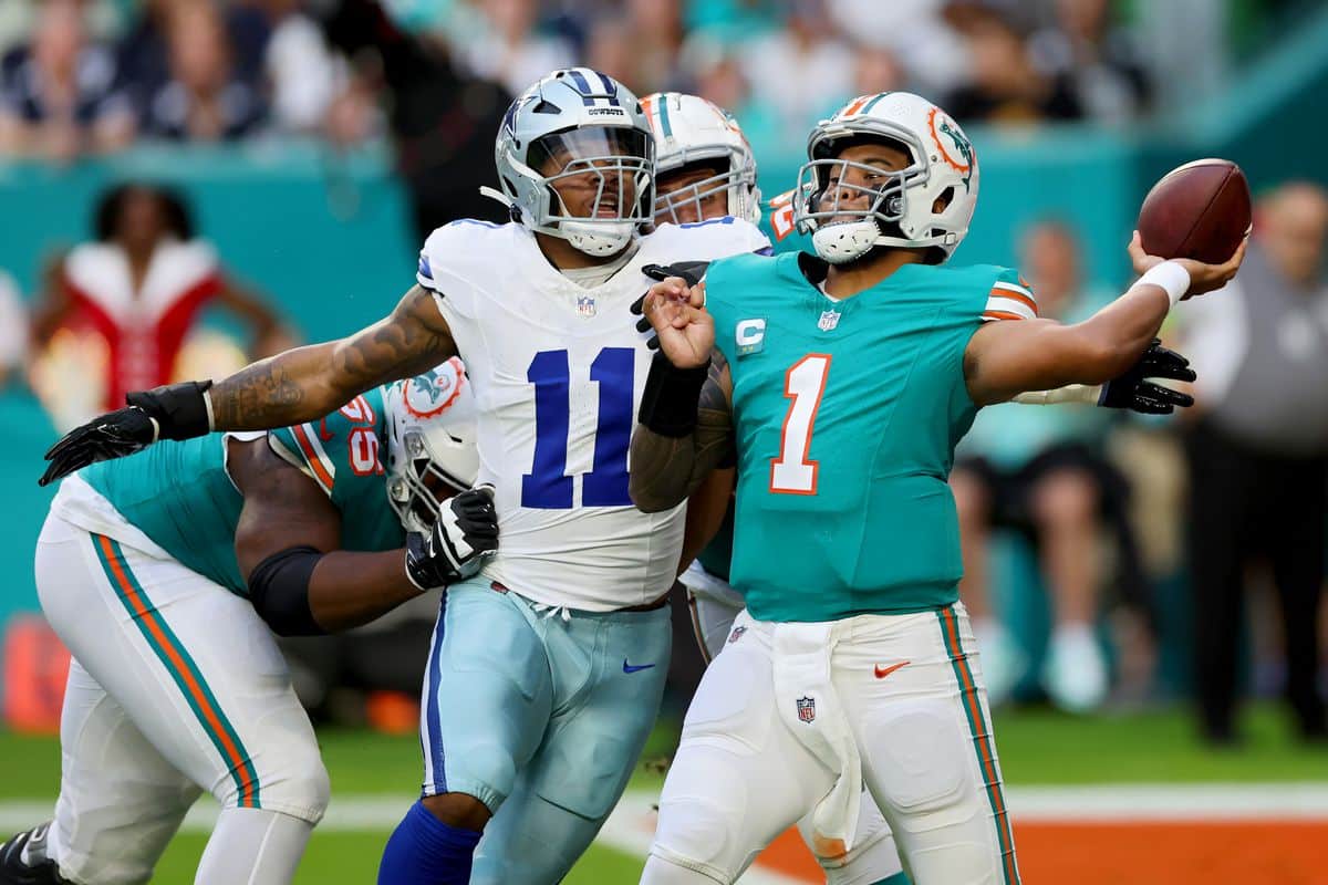 3 Critical Plays That Might Have Altered Cowboys vs. Dolphins Outcome 1