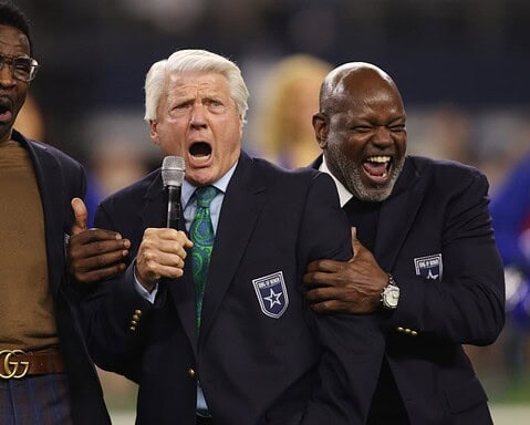 Jimmy Johnson finally takes his rightful place 1