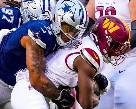 Cowboys Start Slow, Finish 1st Half Strong In Washington