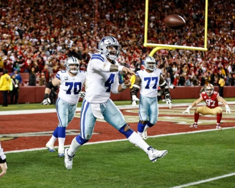 Dak Prescott’s playoff numbers comes up short against his peers