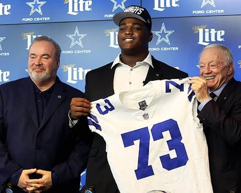 The 24th pick in the draft has been fruitful for the Cowboys