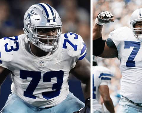 Stephen Jones praises Tyler Smith, reminds him of Hall of Fame player