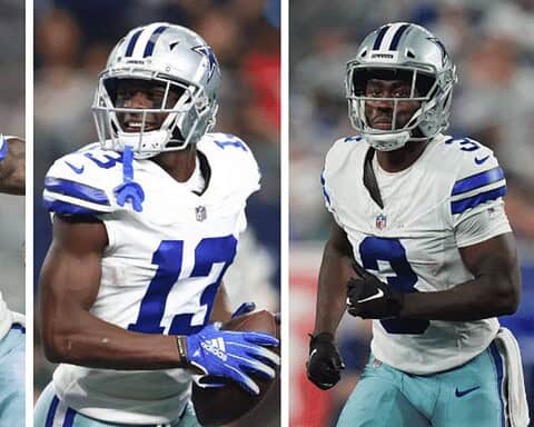 Cowboys WR room is full of unanswered questions