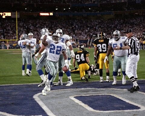 Cowboys avenged past losses to Steelers in Super Bowl XXX 6