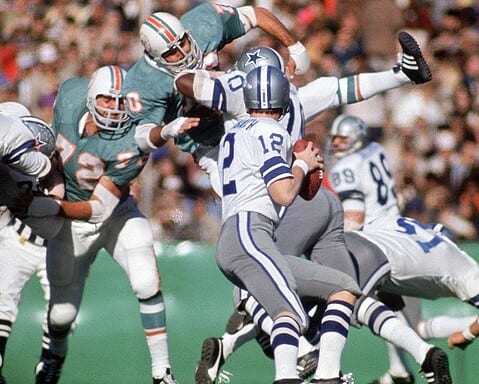 Cowboys finally captured their first championship in Super Bowl VI 8