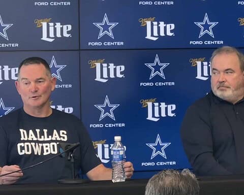 Mike Zimmer's press conference Wednesday with DAL