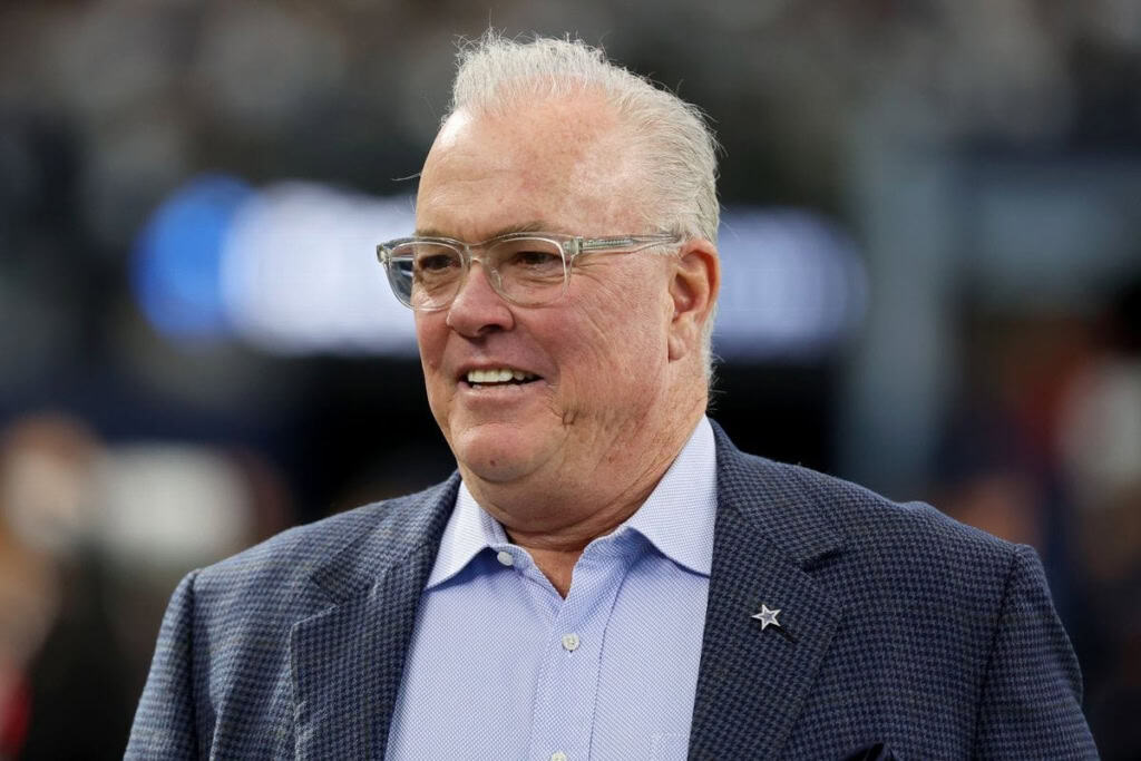 Stephen Jones doubles down on Cowboys all-in strategy