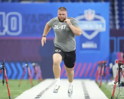 NFL Combine Day One Recap: Which Cowboys targets boosted their stock? 4