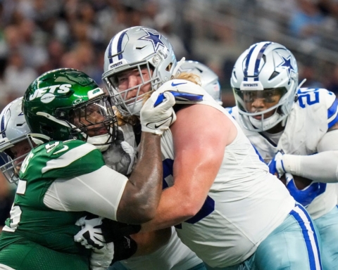 At least one 2023 Cowboys' backup will start on the offensive line in 2024 2