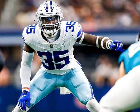 Overshown looks to shore up Cowboys' backups at linebacker 2