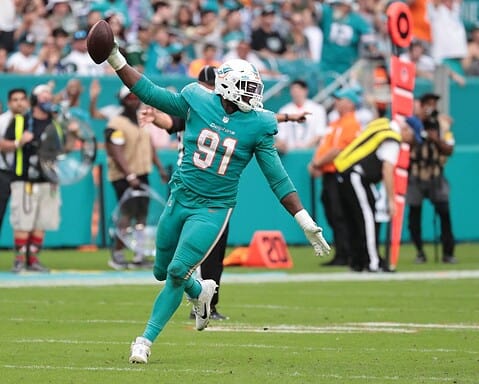 Emmanuel Ogbah is worth a look if Cowboys lose key defenders