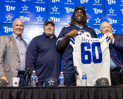 Cowboys rookies are official; jersey numbers are assigned 7