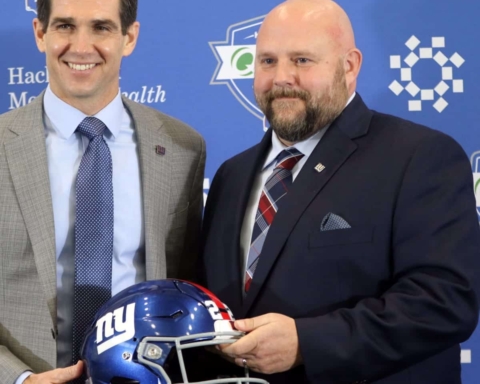 Mock draft shows Giants will usher in a new era at QB 5