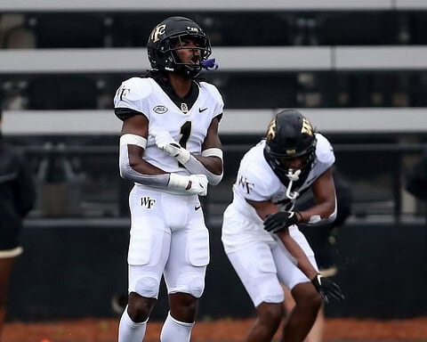 Cowboys use 174th pick on Wake Forest CB Caelen Carson