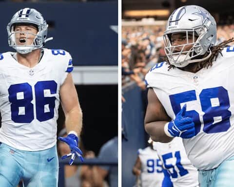 Will Luke Schoonmaker & Mazi Smith make a 2nd-year leap in 2024?