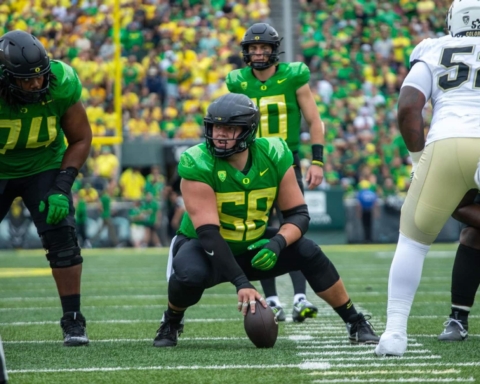 Jackson Powers-Johnson is the right pick at 24 Thursday