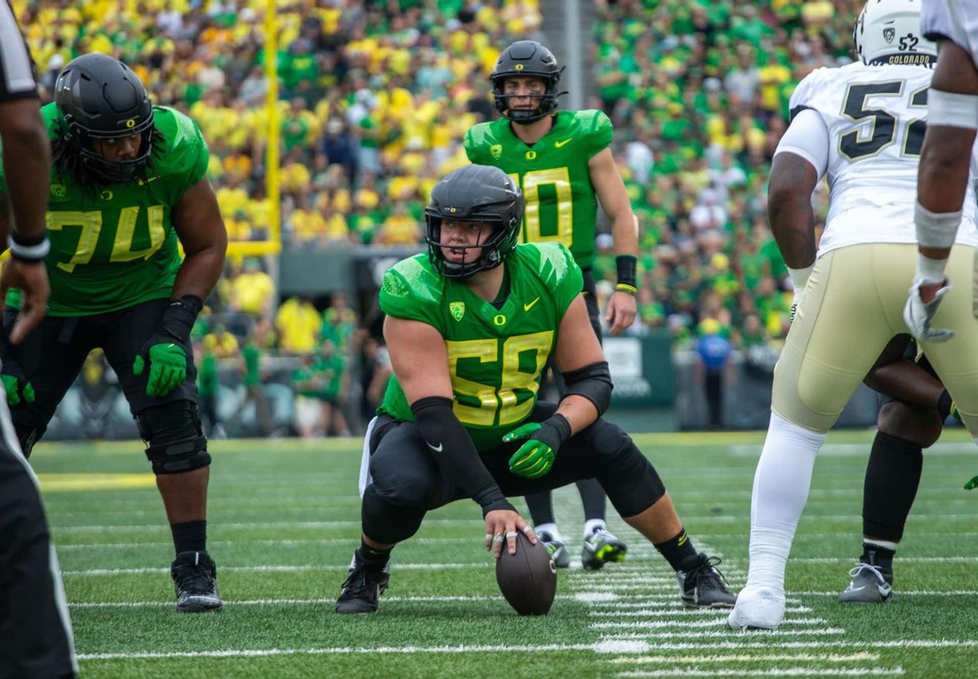 Jackson Powers-Johnson is the right pick at 24 Thursday