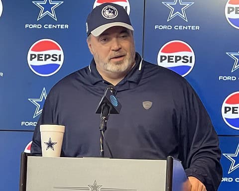 Cowboys HC Mike McCarthy talks Micah, Lance, open roster spots