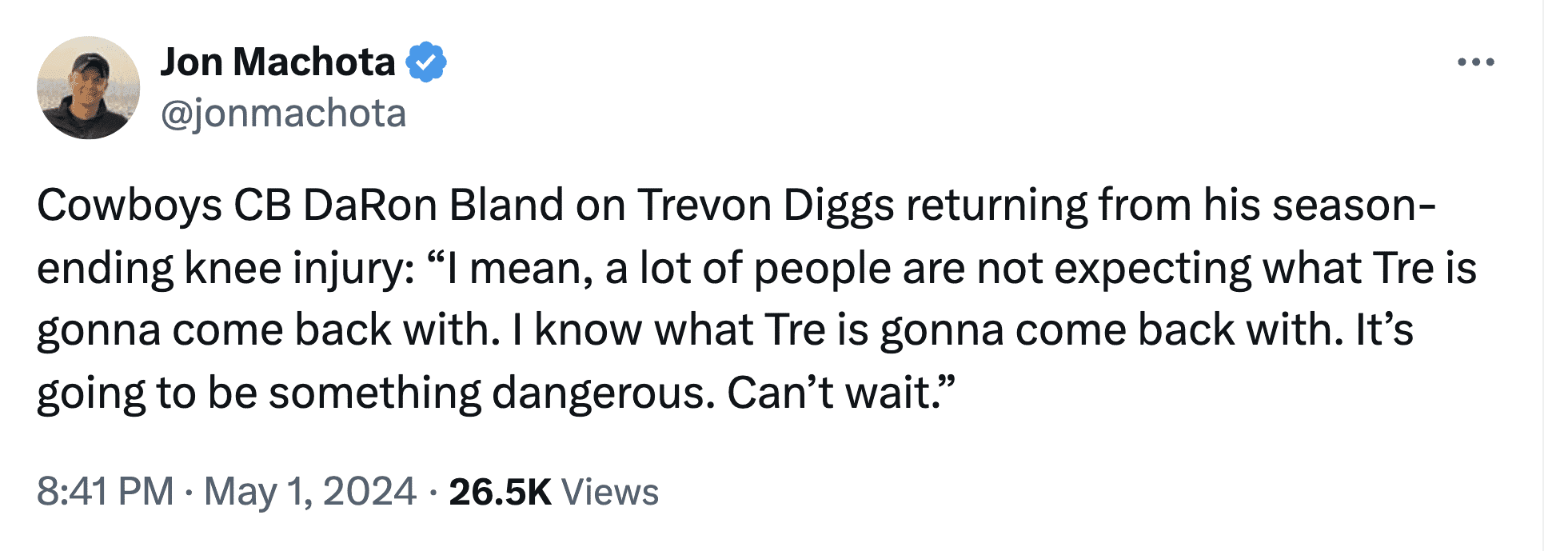 Can Trevon Diggs lead the Cowboys secondary in 2024? 3