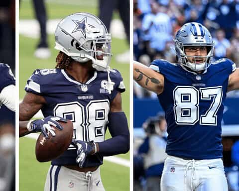 CeeDee Lamb sits atop fantasy players for Cowboys in 2024