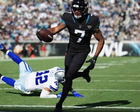 Cowboys hosting WR Zay Jones for a visit Wednesday