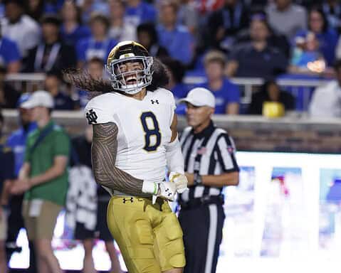 What could the Cowboys expect from LB Marist Liufau?