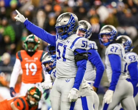 UFL Players and Cowboy Tryouts 1