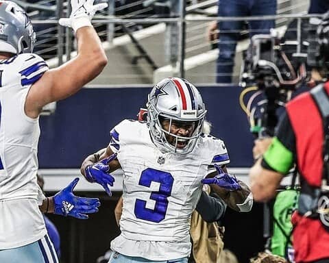 Which Cowboy will become the second option for Dak Prescott? 1