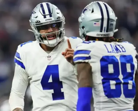 Which Cowboys star will get a contract extension first?