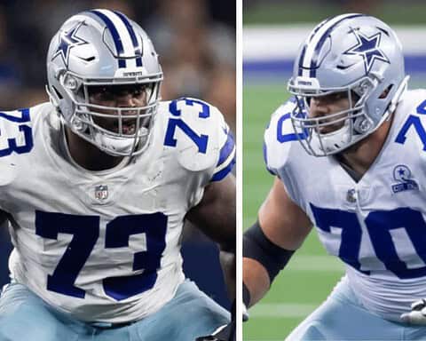 Cowboys have the best guard duo in football? PFF thinks so