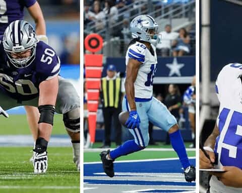 Which position battle will draw more interest in training camp?