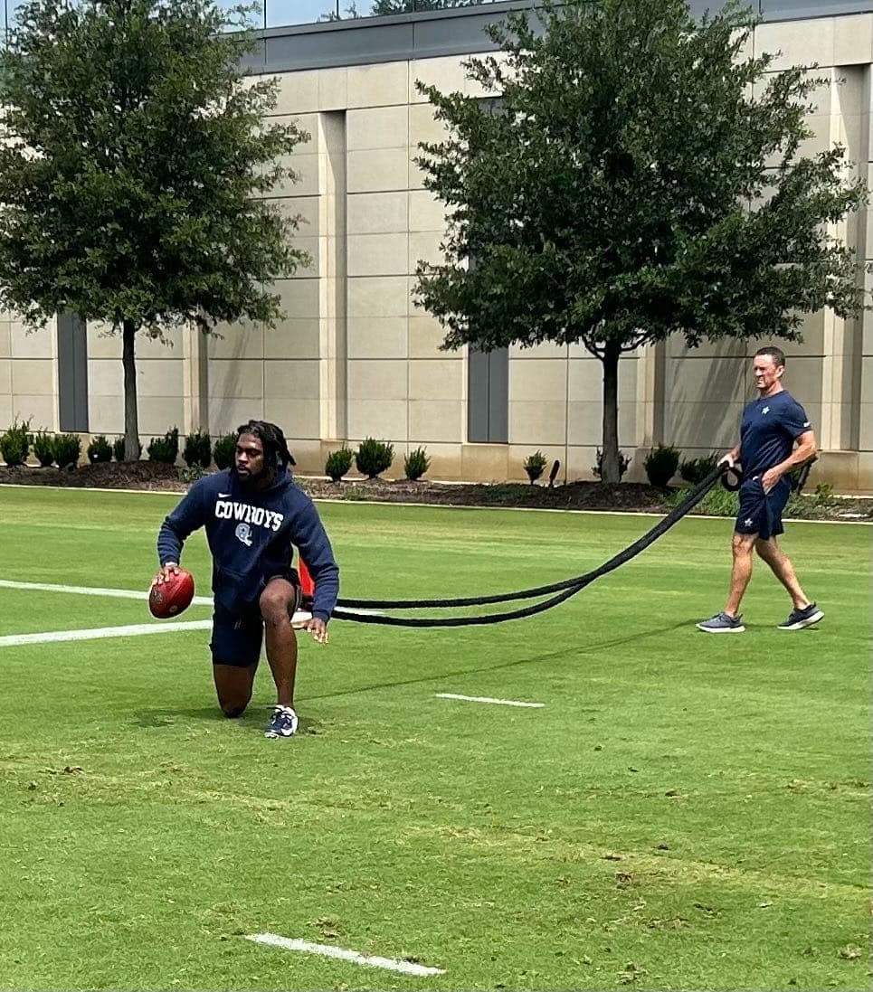 Trevon Diggs 'in a good spot,' returning from ACL injury