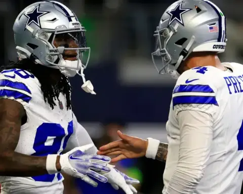 3 Cowboys offensive players entering their prime in 2024 2