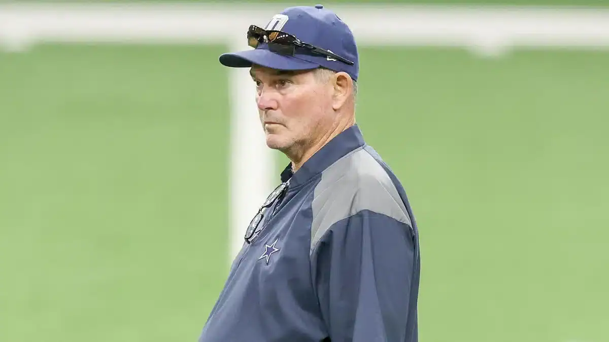 Cowboys DC Mike Zimmer