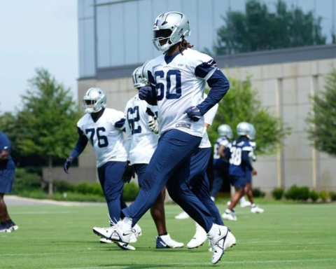 Cowboys Offensive Line: Veterans over Rookies So Far in Training Camp