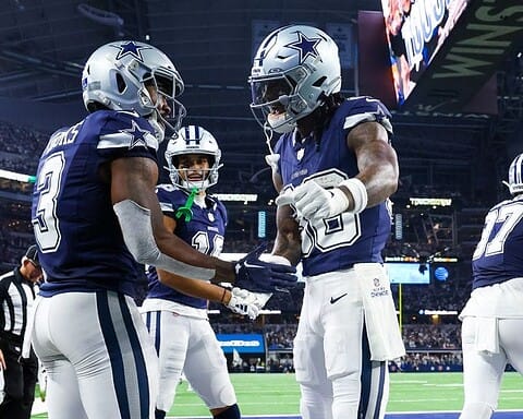 Which Cowboys wide receiver will shine in CeeDee Lamb's absence? 1