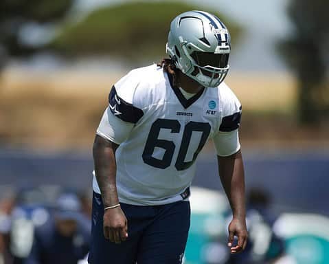 Cowboys offensive line nearly took another hit Wedensday
