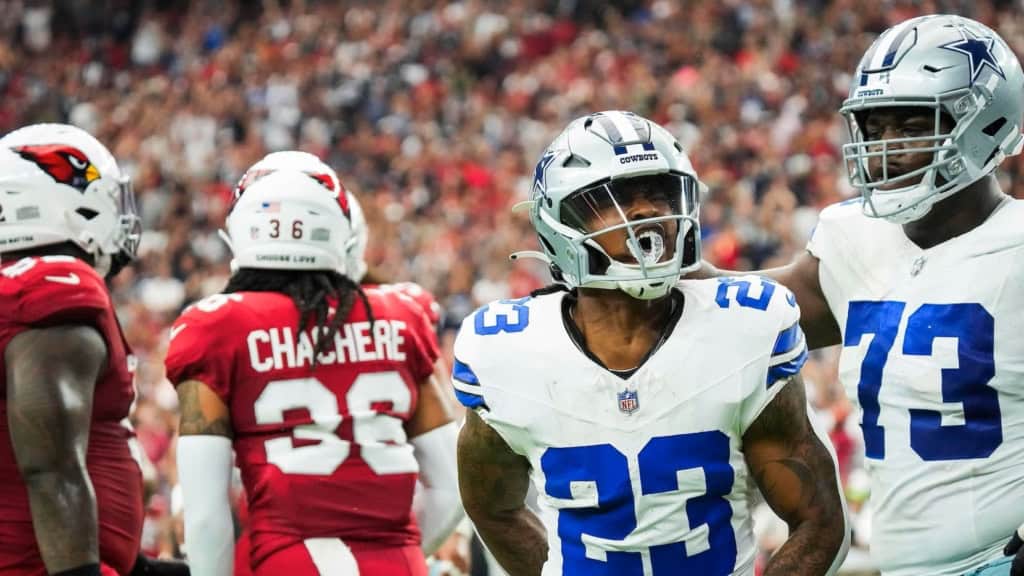 There is nothing certain about the Cowboys running back room 1