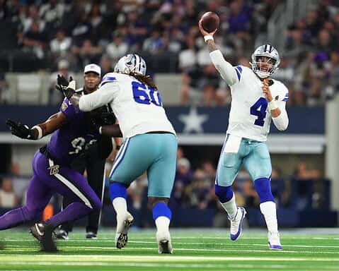 Rookie Tyler Guyton afflicted with yellow flag-itis in win