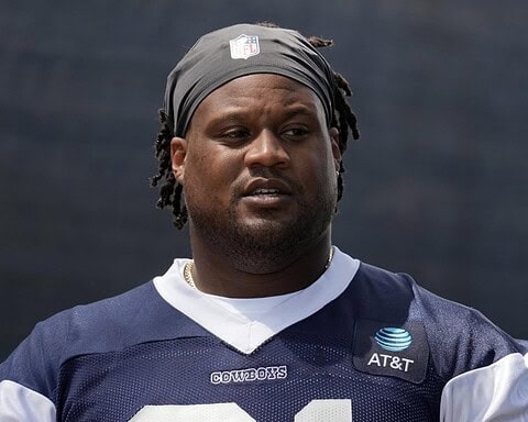Cowboys place DT on IR, poach another from rival practice squad 2