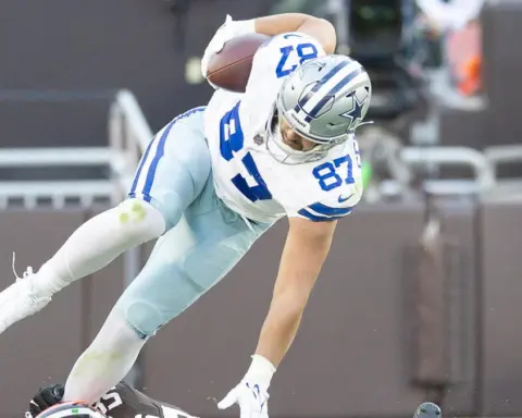 Cowboys will use a TE by committee approach if Jake Ferguson misses time 3