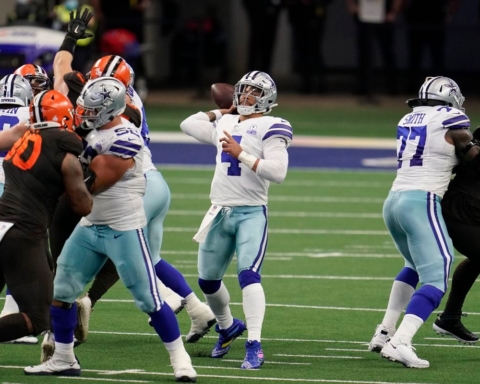 DAL at CLE: The Cowboys will go as far as Dak Prescott takes them 2