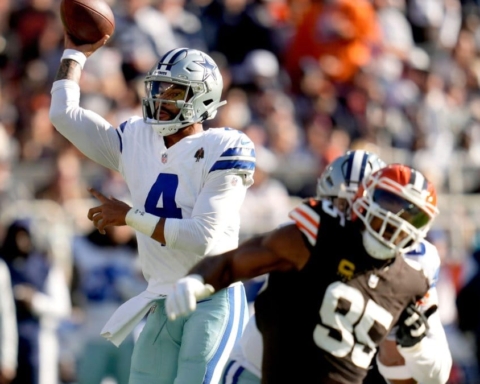 The Dallas Cowboys proved the doubters wrong in Cleveland 4