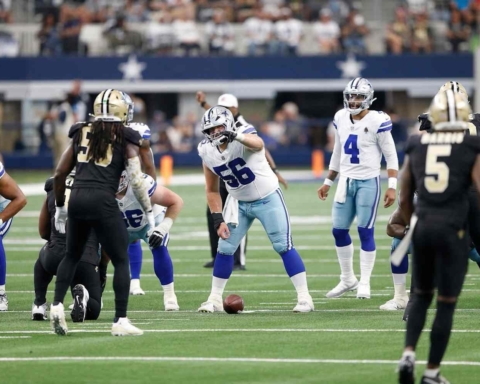 Cooper Beebe a lone bright spot among Cowboys' rookies 1