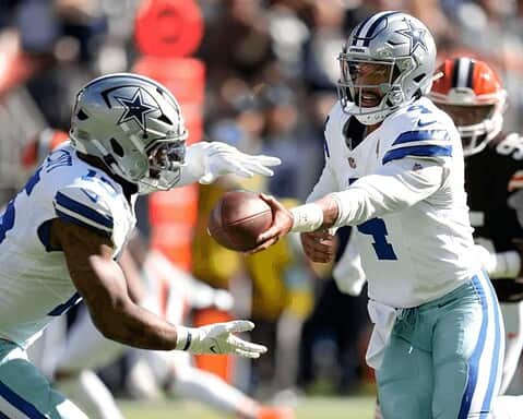 Cowboys ground game is not flashy, but good enough in week 1