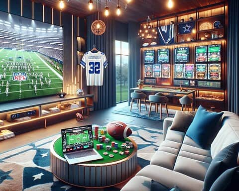 Dallas Cowboys Fans Explore Online Casinos for Off-Season Entertainment