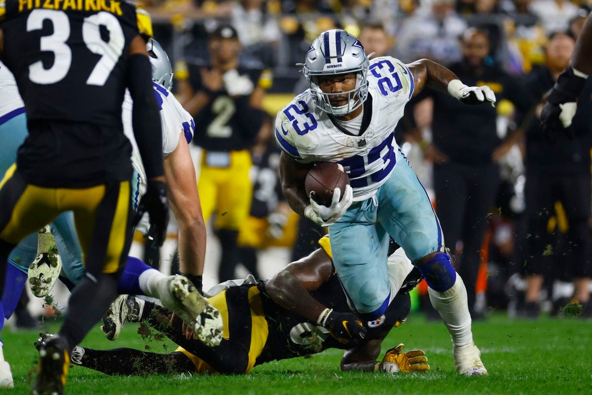 3 Cowboys offensive weapons that must bounce back in Week 8